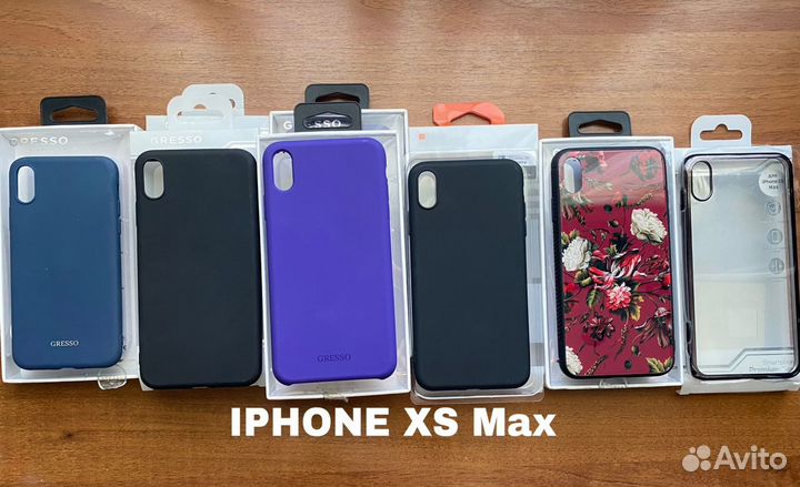 Чехлы на iPhone (X, XS Max, XR, 11 Pro(Max)