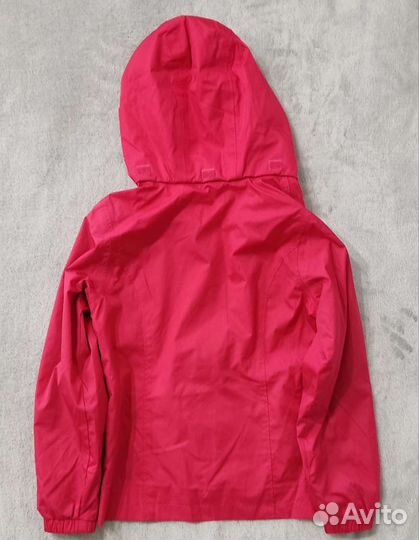 Куртка ветровка для девочки Декатлон 8 лет