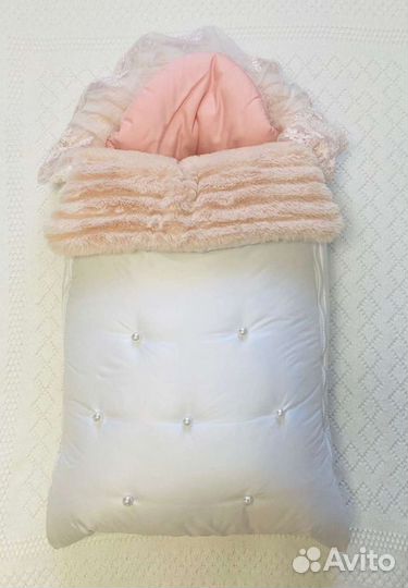 Конверт на выписку для девочки