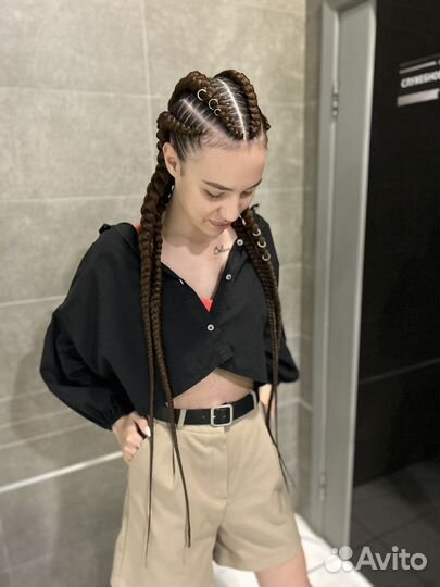 Брейды,боксерские косы,афрохвост, Обучение