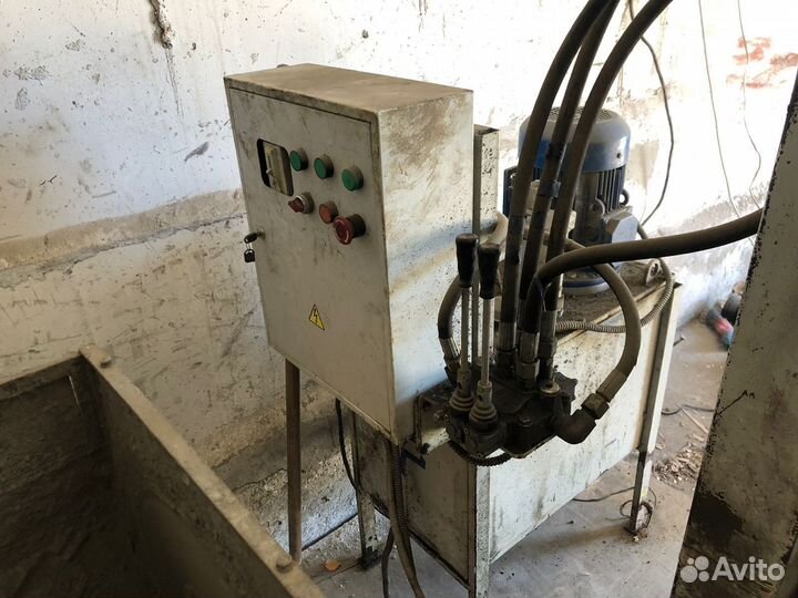 Вибропресс. Производство керамзитобетонных блоков