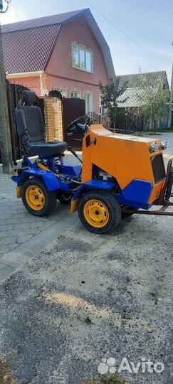 Мини-трактор, 2021