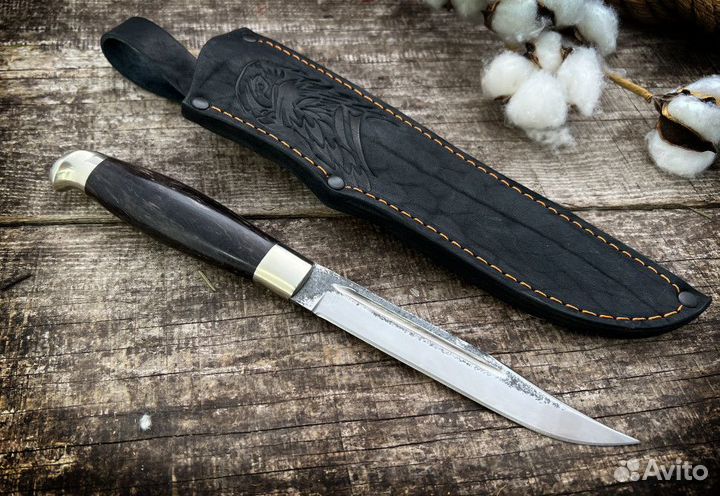 Финка маршала Жукова сталь Х12мф