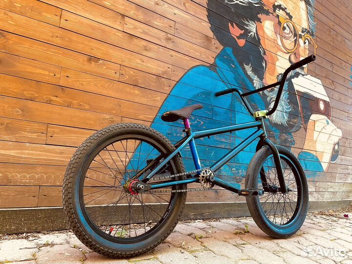 Bmx strs кастом