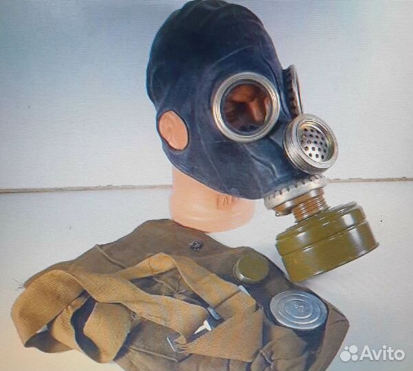 Противогаз армейский пмг-2