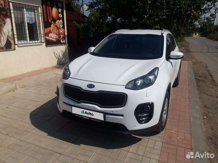 Kia Sportage, 2016
