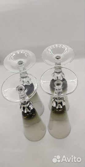 Фужеры Суздаль В.Муратов старое стекло