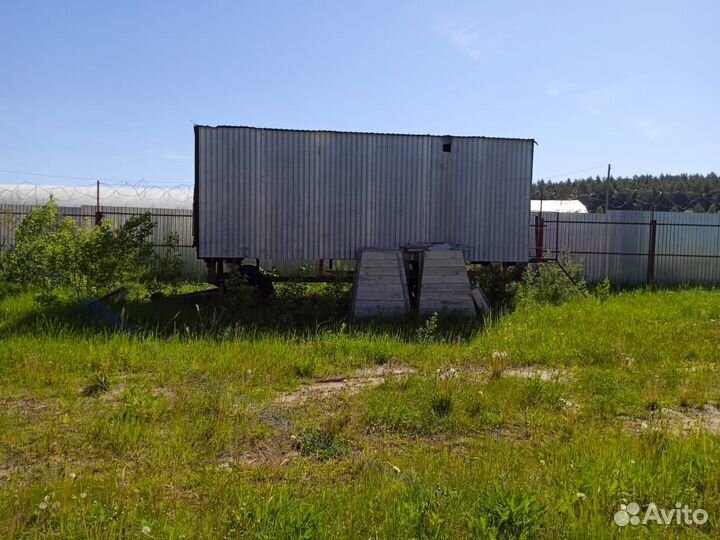 Бытовой вагончик