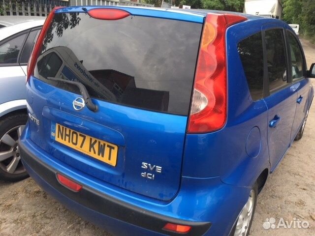 Разбор на запчасти Nissan Note E11