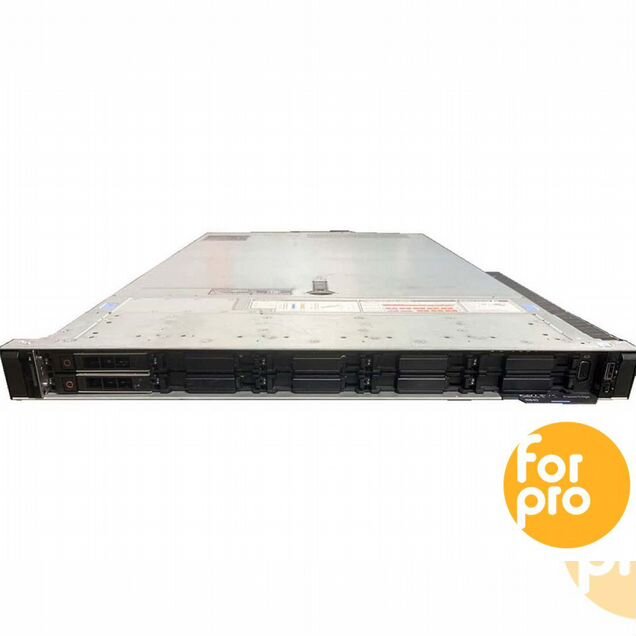 Сервер dell R640 10SFF 2x6146 128GB, H730