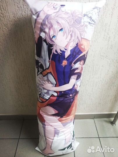 Дакимакура Геншин Альбедо 150 см