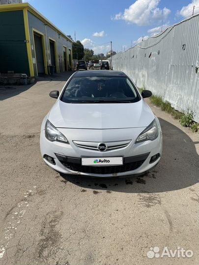 Opel Astra GTC 1.4 AT, 2012, битый, 175 000 км