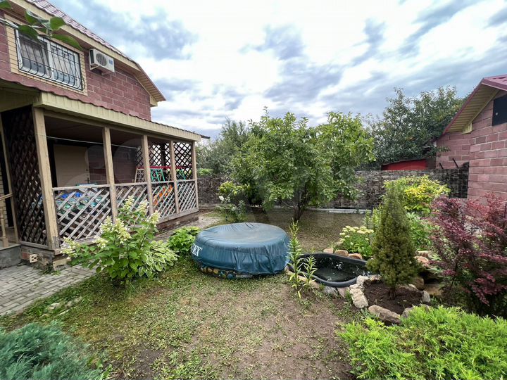 Дача 73 м² на участке 4 сот.