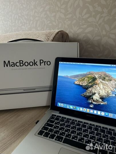 Macbook pro 13 2012