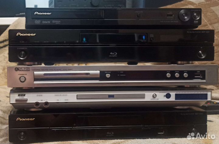 Dvd и Blu ray плееры