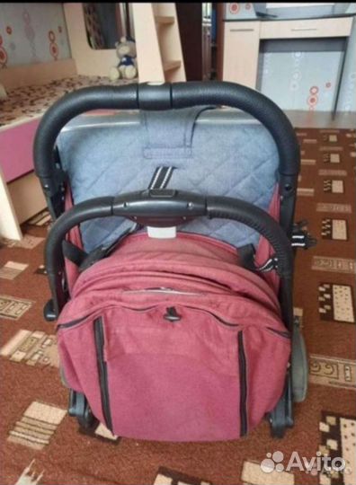 Прогулочная коляска 3 в 1 бу