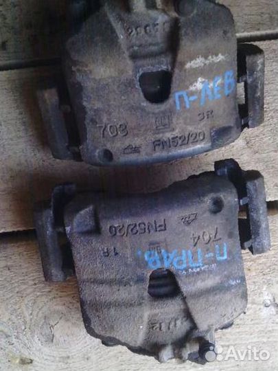 Передний тормозной суппорт Chevrolet cobalt