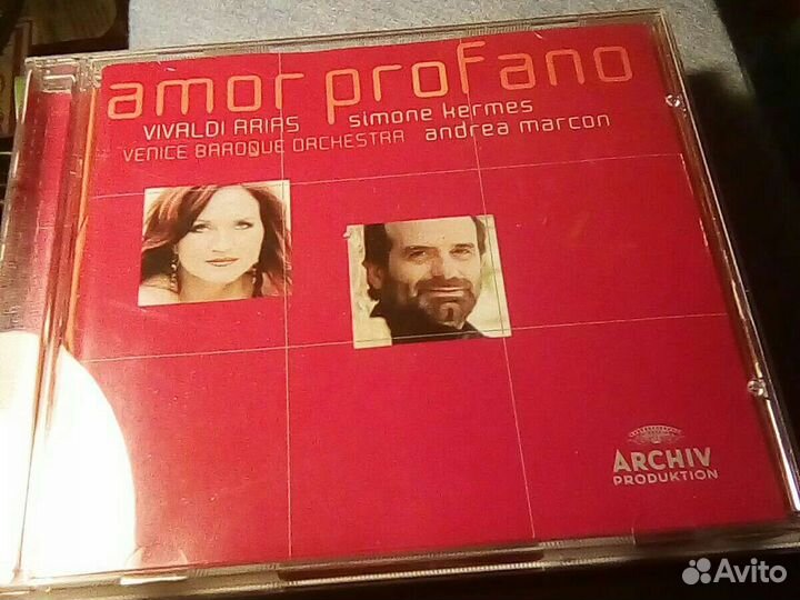 Simone Kermes+Барокко.CD