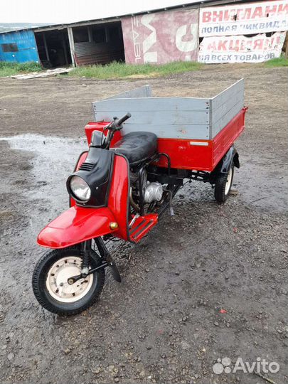 Мотоцикл муравей