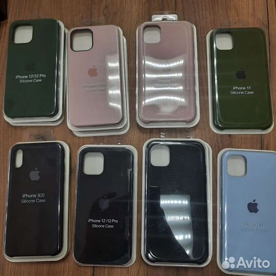 Чехлы на iPhone X/Xs, 11, 12/12Pro