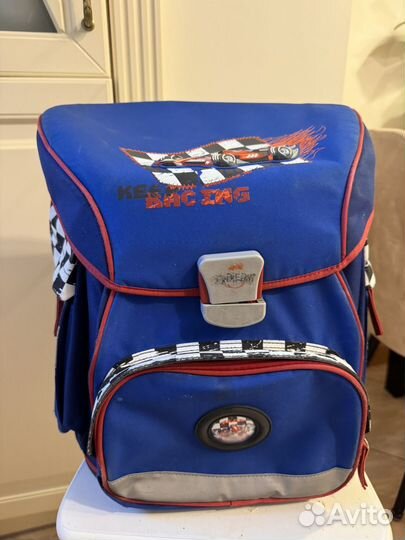 Портфель рюкзак Der die das