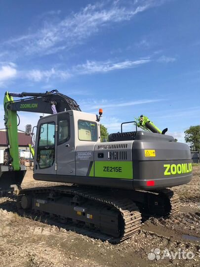 Гусеничный экскаватор Zoomlion ZE215E, 2023