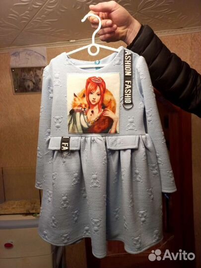 Платье для девочки новое