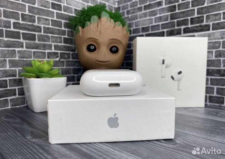 Airpods 2 рст lux/premium