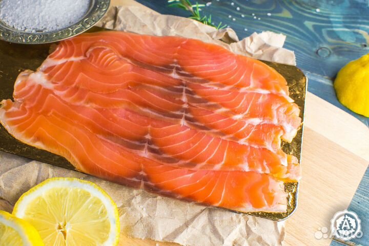 Семга охлажденная