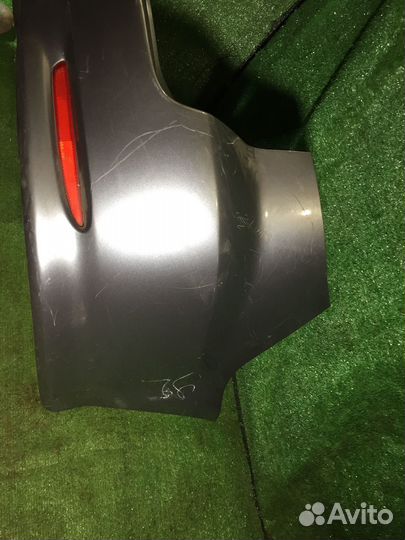 Бампер задний wagon Mazda Atenza gyew Серый дефект