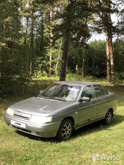 ВАЗ 2110 1.6 МТ, 2007, 232 666 км