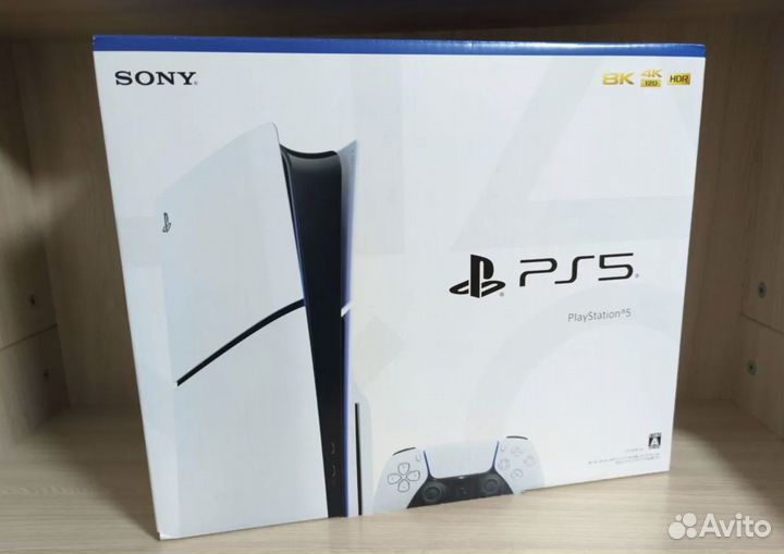 Новая приставка Sony Playstation 5 с дисководом