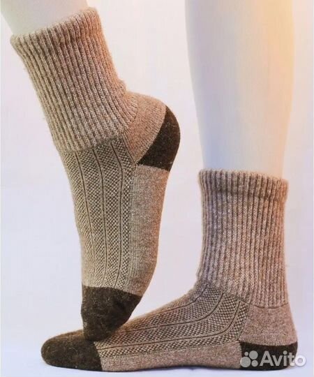 Носки из верблюжьей шерсти