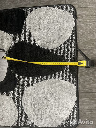 Коврик в туалет, новый