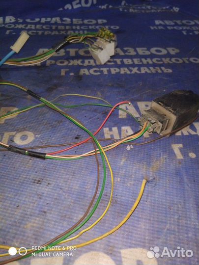 Проводка под торпеду Ваз Лада 2107 седан 2106 2004