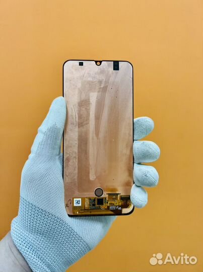 Дисплей samsung А50 в рамке оригинальный в рамке