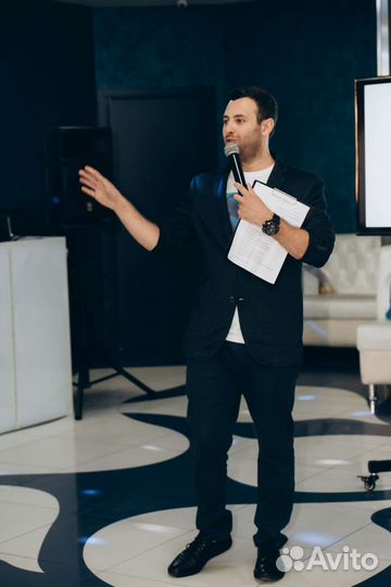 Ведущий на свадьбу, юбилей, корпоративное событие