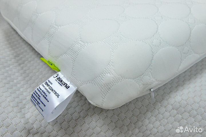 Подушка анатомическая Vita Home Temp Control S