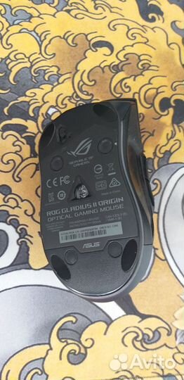 Asus Rog Gladius II origin