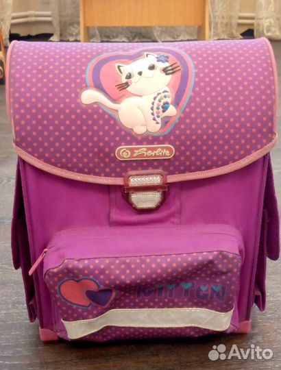 Рюкзак школьный для девочки ортопедический