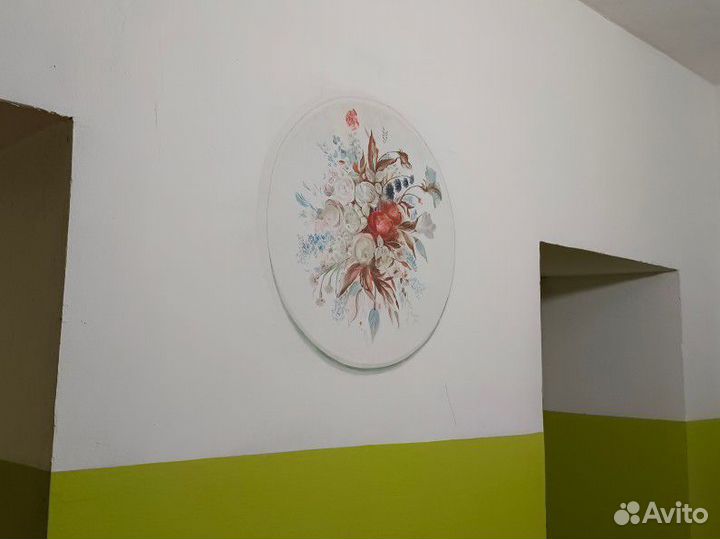 Художественная роспись стен