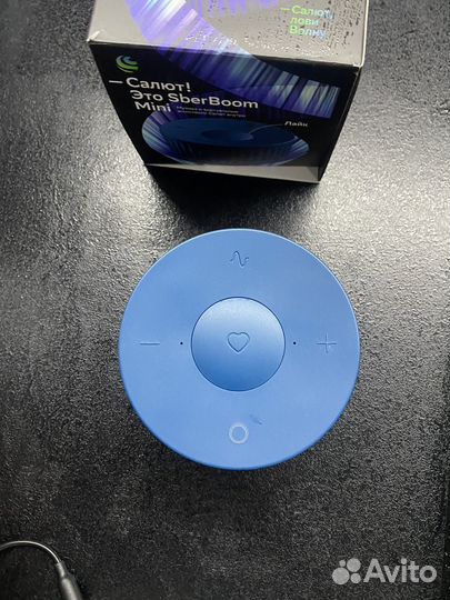 Умная колонка сбер мини