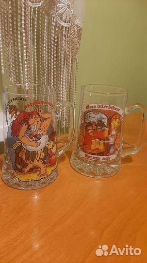 Пивные кружки новые