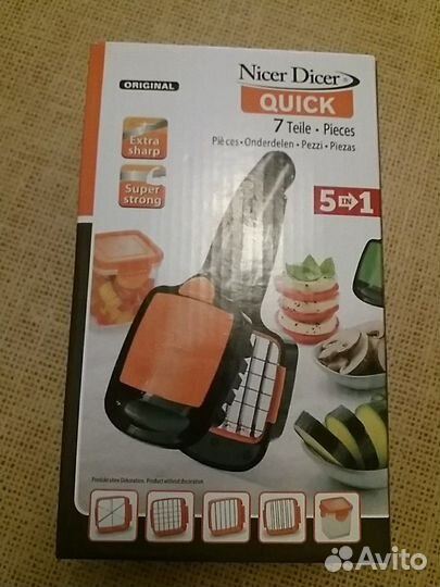 Овощерезка Найсер Дайсер