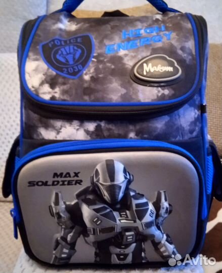 Рюкзак школьный ортопедический