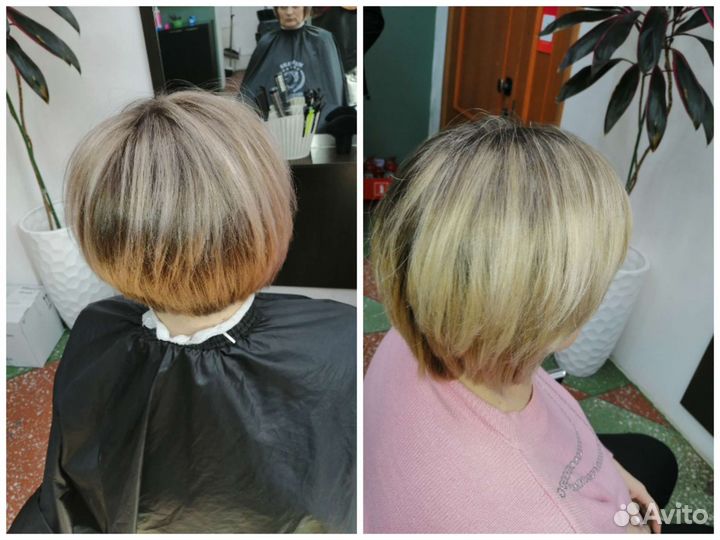 Услуги парикмахер. любые изменения