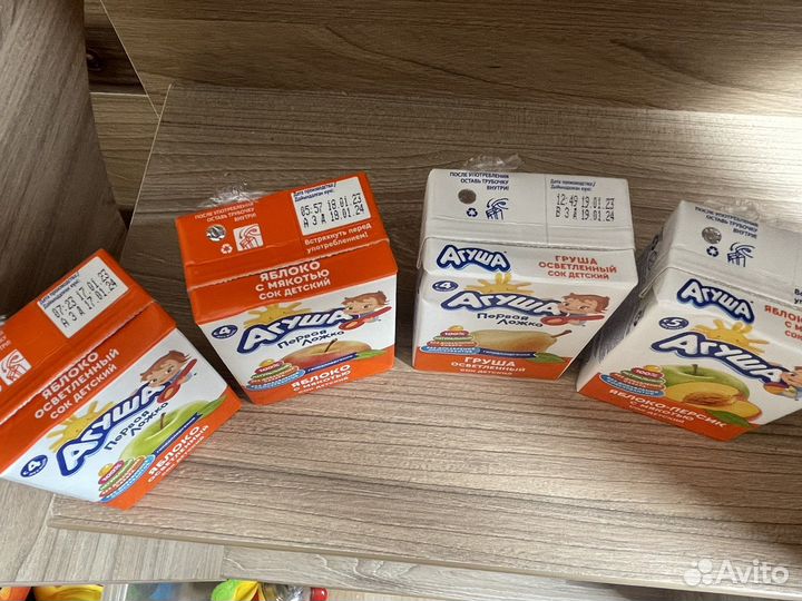 Детский сок Агуша