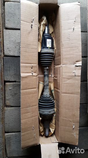 Привод передний правый на шевроле каптива 2.2 дизе