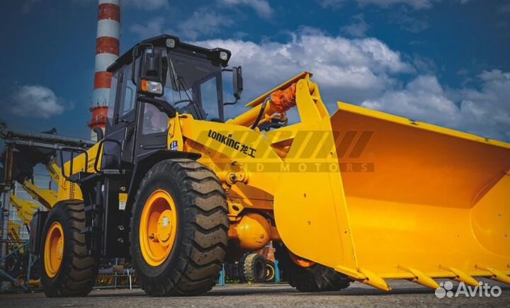 Фронтальный погрузчик Lonking CDM836N, 2023