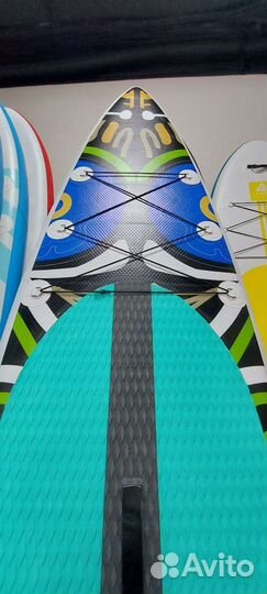 Доска для SUP с веслом (полный комплект)